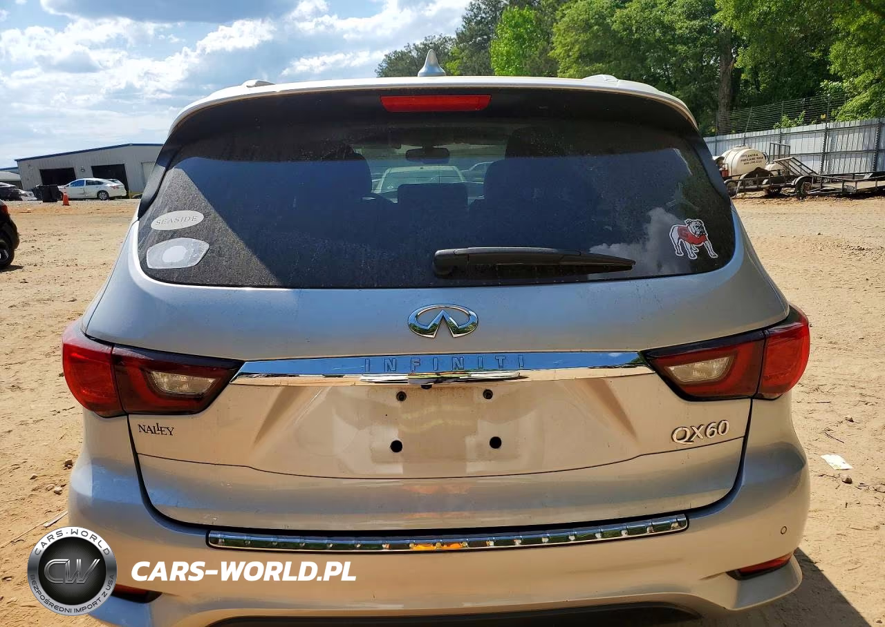 2020 Infiniti Qx60 Luxe VIN:5N1DL0MN3LC538043 - 6