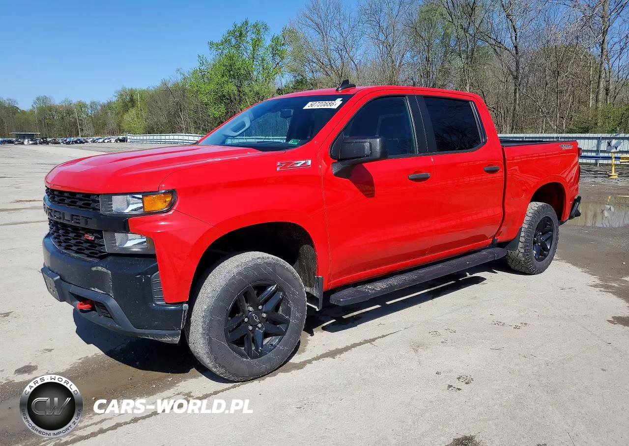 2019 Chevrolet Silverado K1500 Trail Boss Custom