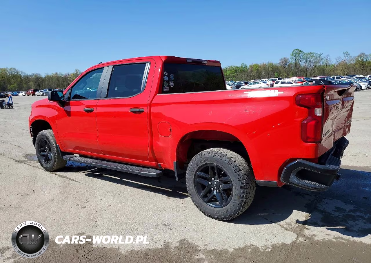 2019 Chevrolet Silverado K1500 Trail Boss Custom VIN:1GCPYCEF1KZ419978 - 2
