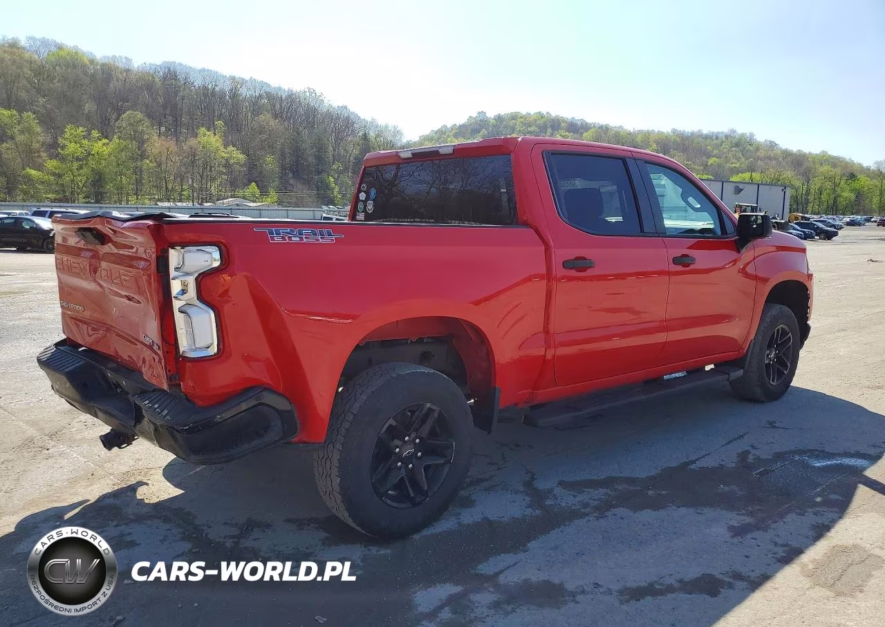 2019 Chevrolet Silverado K1500 Trail Boss Custom VIN:1GCPYCEF1KZ419978 - 3