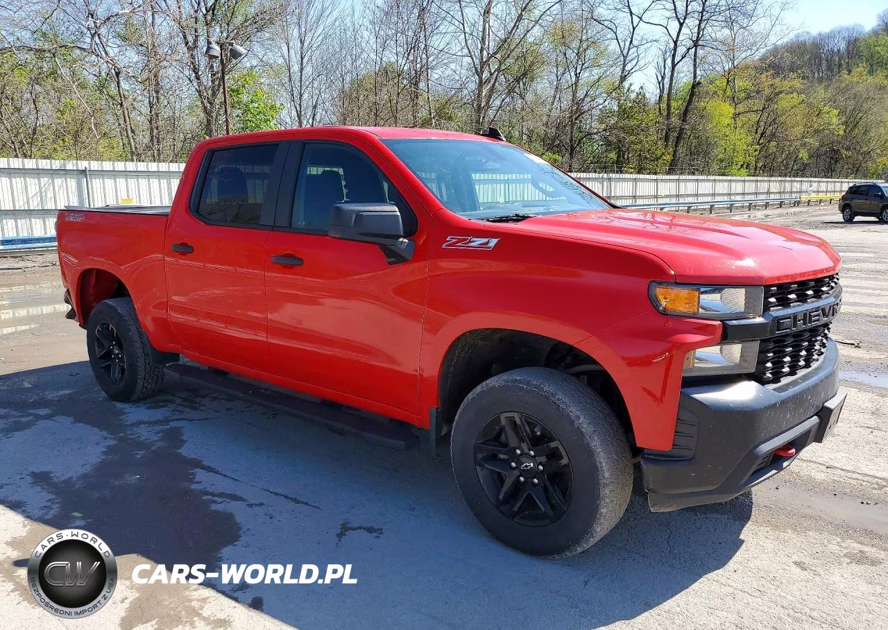 2019 Chevrolet Silverado K1500 Trail Boss Custom VIN:1GCPYCEF1KZ419978 - 4