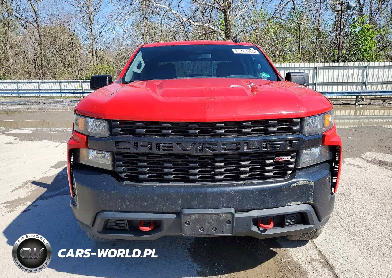 2019 Chevrolet Silverado K1500 Trail Boss Custom VIN:1GCPYCEF1KZ419978 - 5