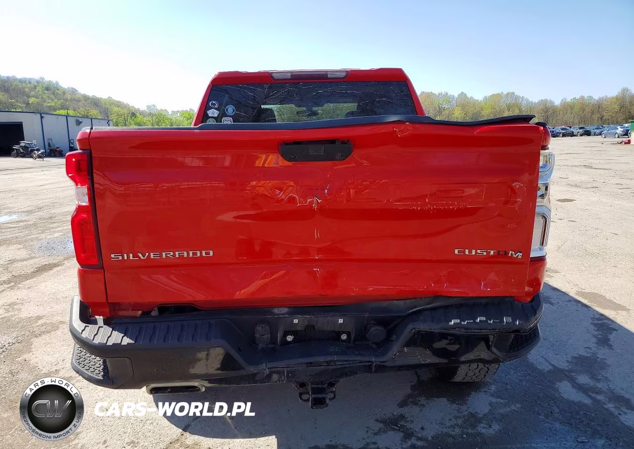 2019 Chevrolet Silverado K1500 Trail Boss Custom VIN:1GCPYCEF1KZ419978 - 6