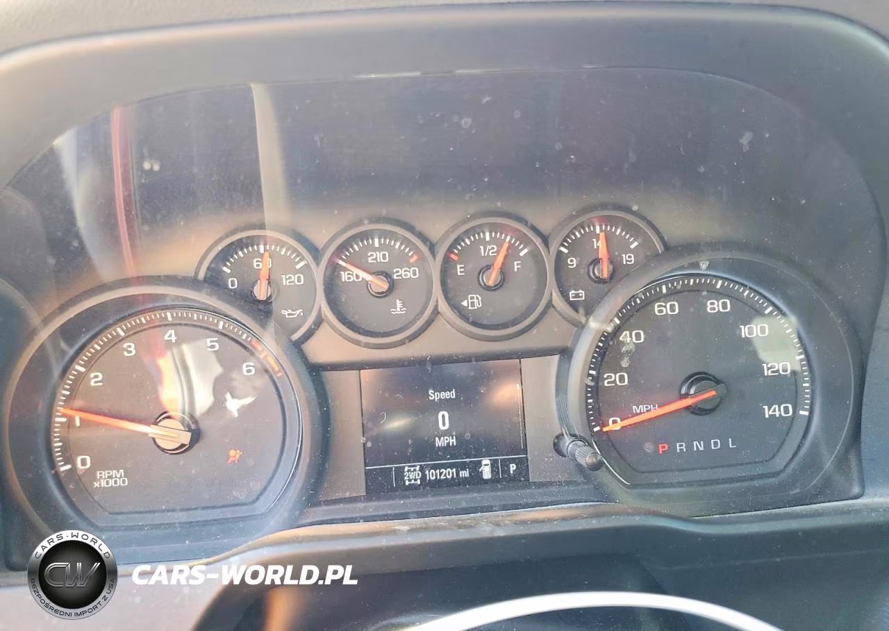 2019 Chevrolet Silverado K1500 Trail Boss Custom VIN:1GCPYCEF1KZ419978 - 9
