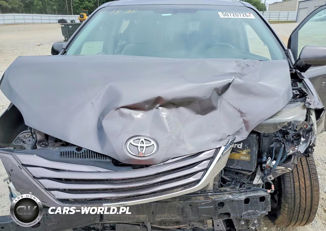 2016 Toyota Sienna Le VIN:5TDKK3DC5GS755242 - 12