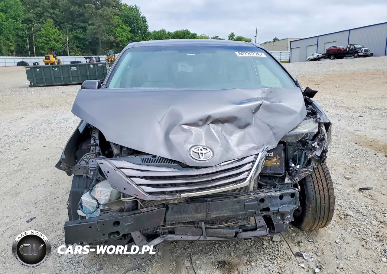 2016 Toyota Sienna Le VIN:5TDKK3DC5GS755242 - 5