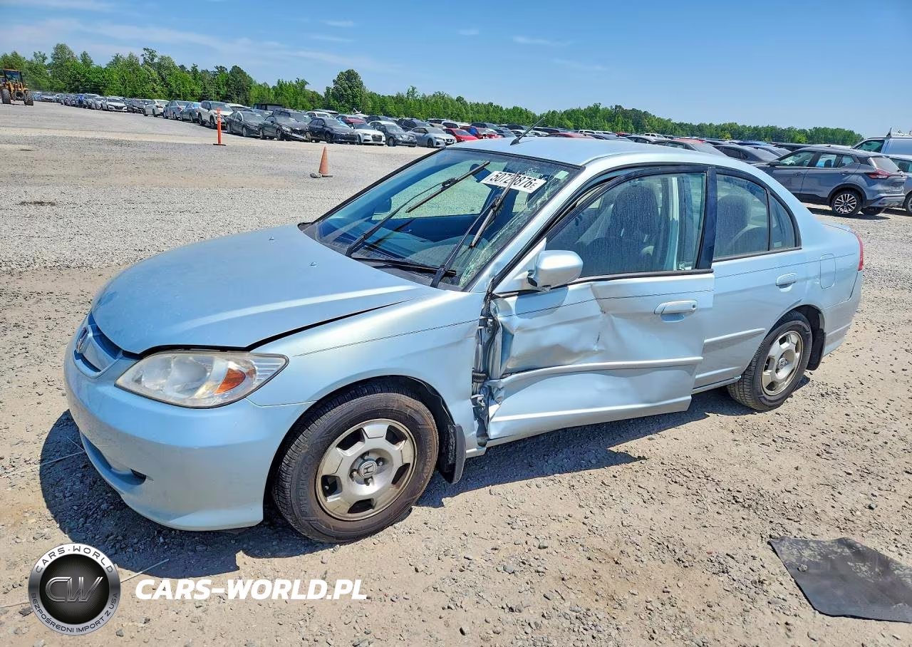 2005 Honda Civic Hybrid