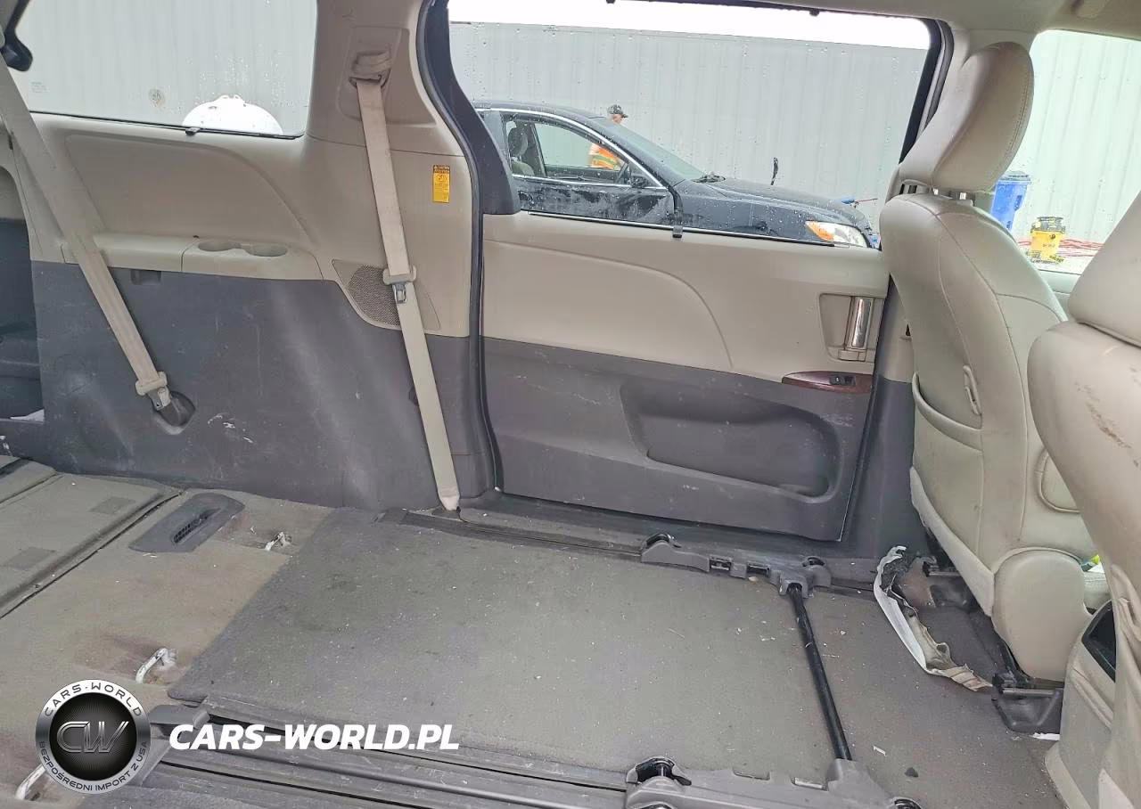 2014 Toyota Sienna Xle 8-Passenger VIN:5TDYK3DC4ES503182 - 11