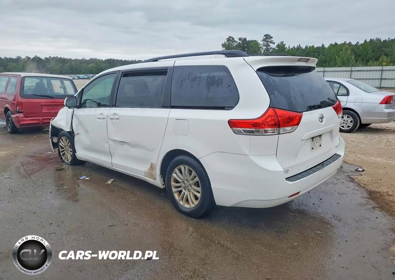2014 Toyota Sienna Xle 8-Passenger VIN:5TDYK3DC4ES503182 - 2