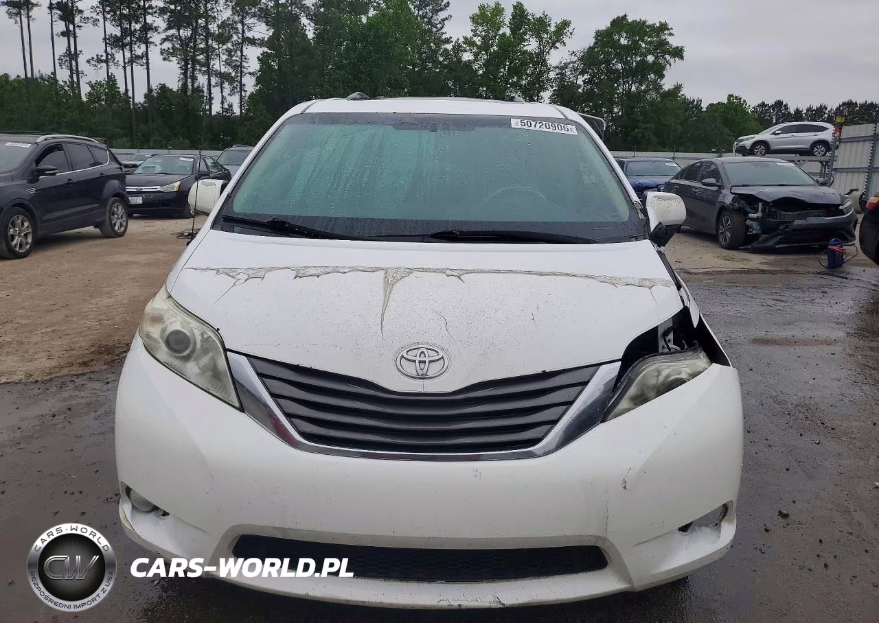 2014 Toyota Sienna Xle 8-Passenger VIN:5TDYK3DC4ES503182 - 5