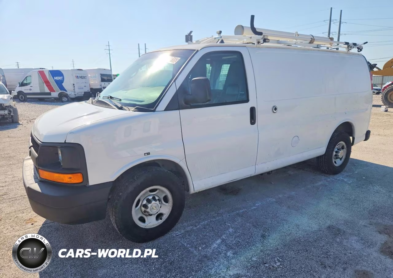 2013 Chevrolet Express G2500