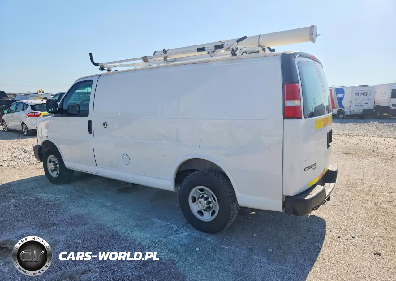 2013 Chevrolet Express G2500 VIN:1GCWGFCA3D1903093 - 2