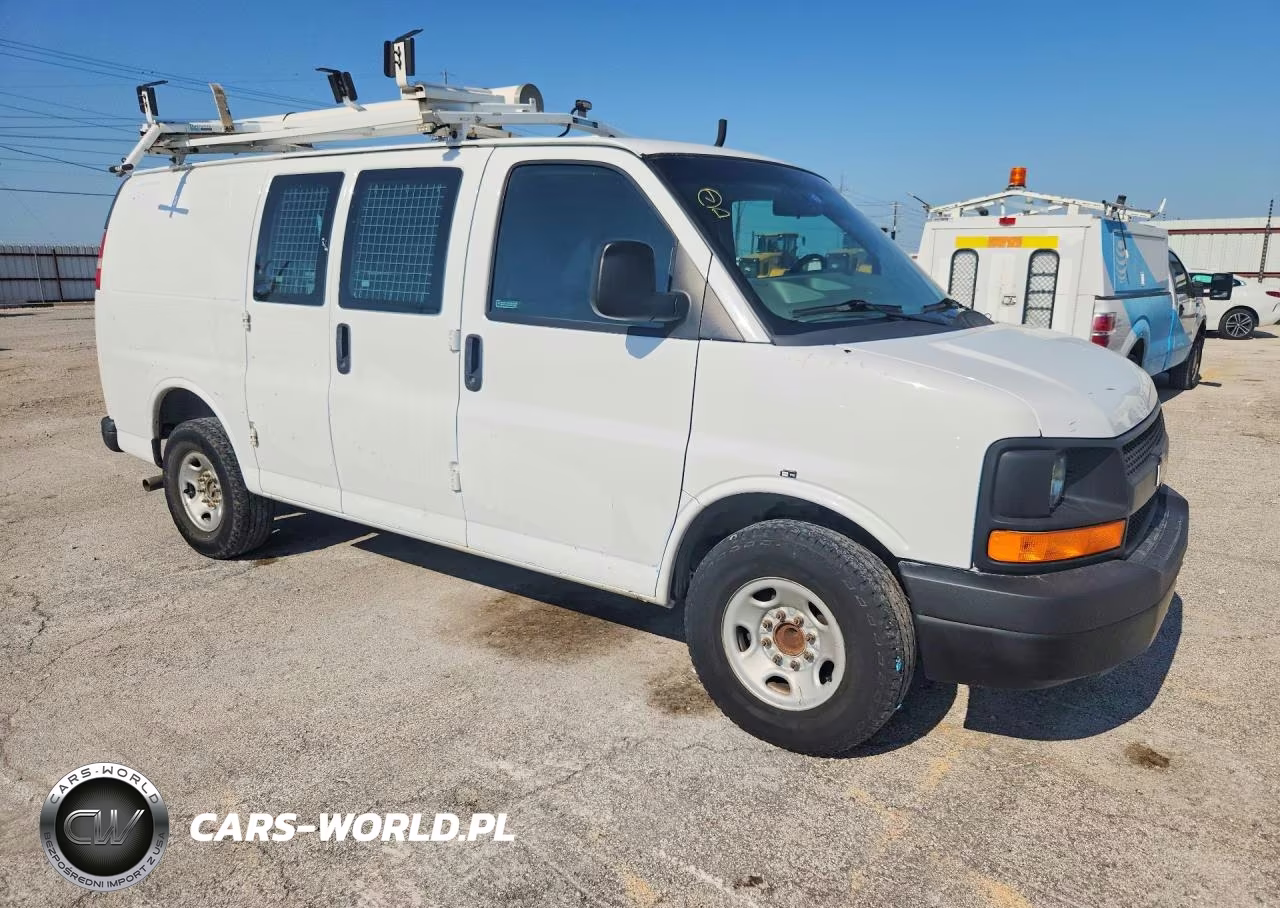 2013 Chevrolet Express G2500 VIN:1GCWGFCA3D1903093 - 4