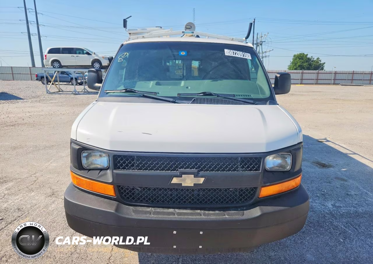 2013 Chevrolet Express G2500 VIN:1GCWGFCA3D1903093 - 5