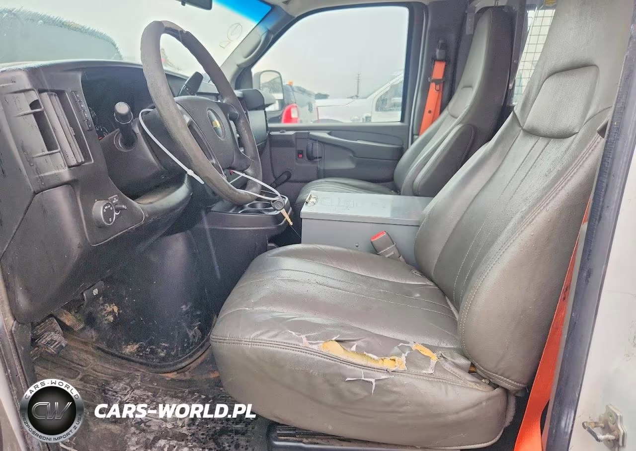 2013 Chevrolet Express G2500 VIN:1GCWGFCA3D1903093 - 7
