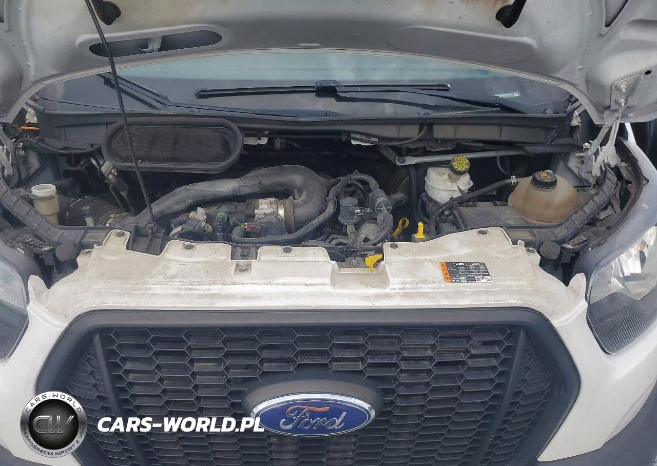 2022 Ford Transit Delivery Truck VIN:1FDBW5Z80NKA01637 - 11