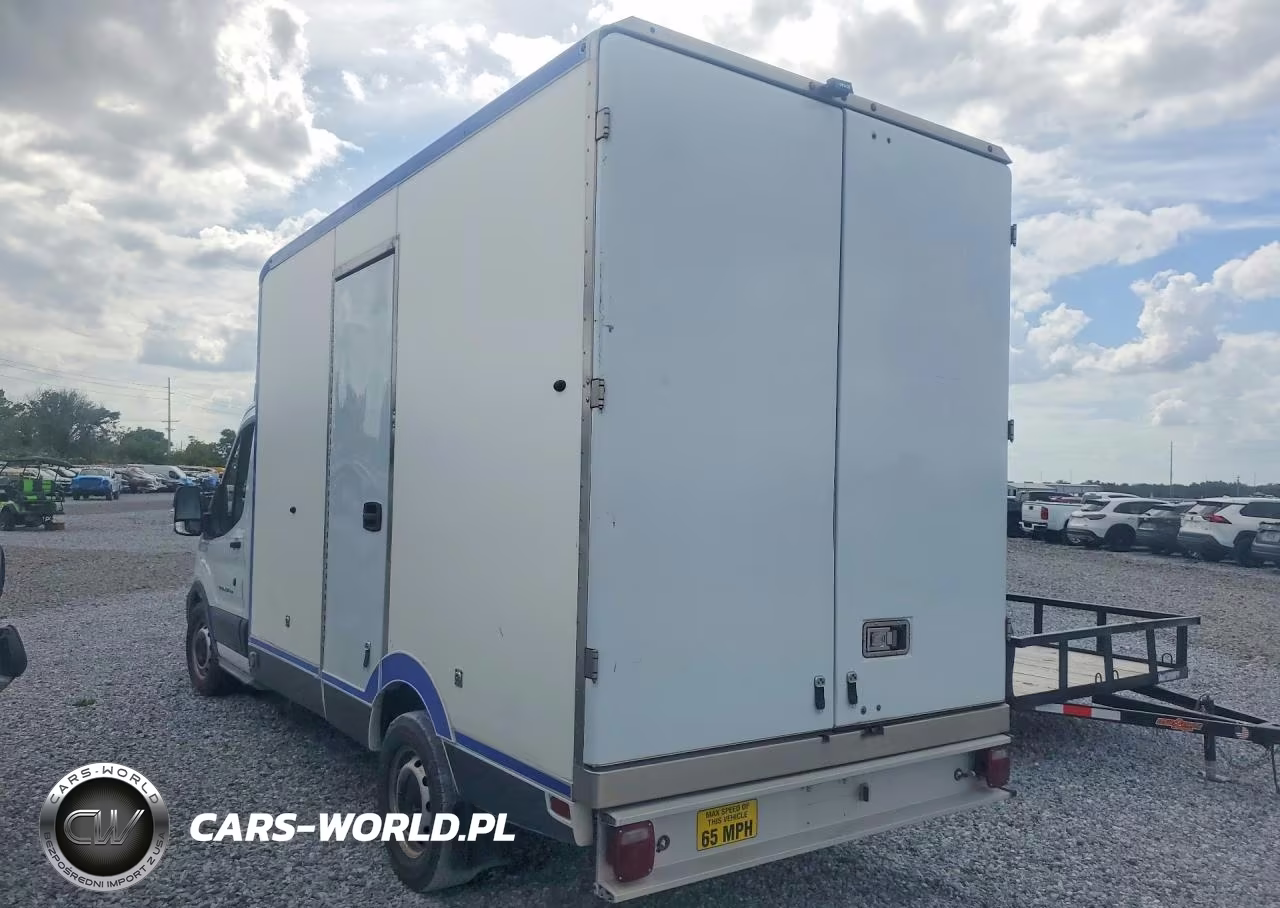 2022 Ford Transit Delivery Truck VIN:1FDBW5Z80NKA01637 - 2