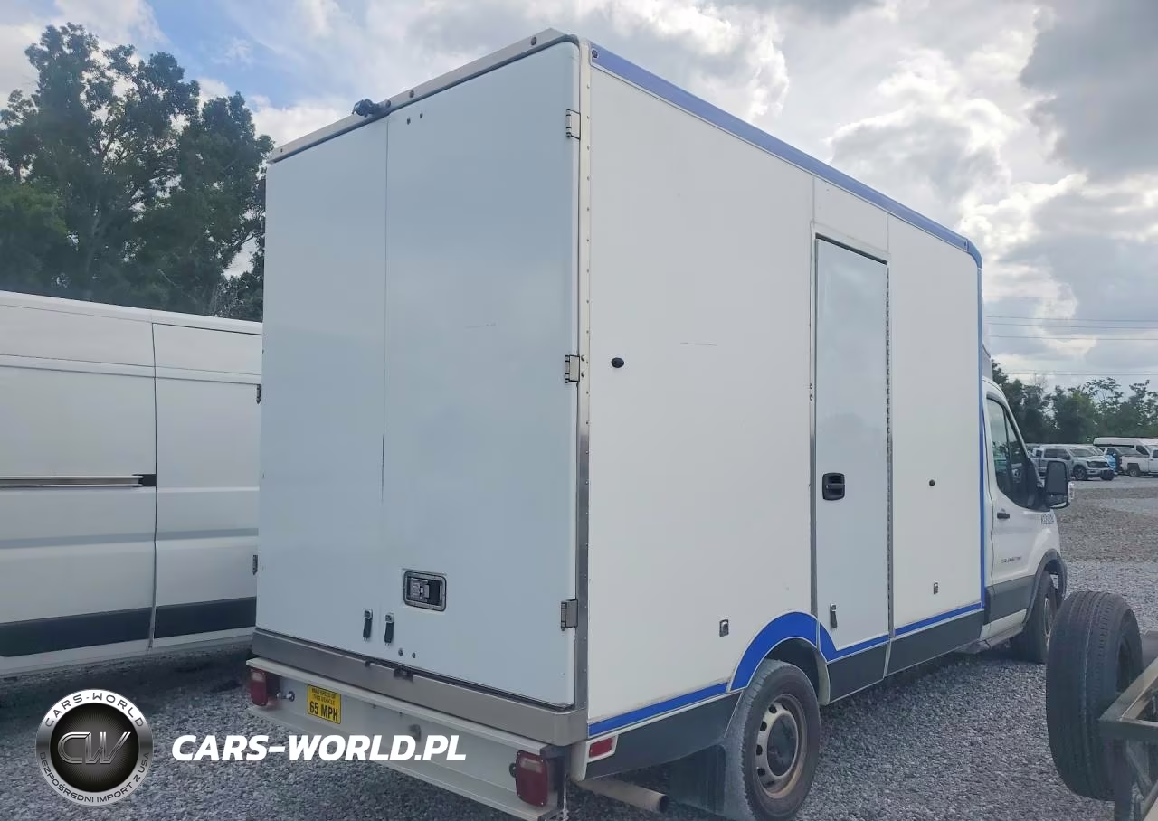 2022 Ford Transit Delivery Truck VIN:1FDBW5Z80NKA01637 - 3