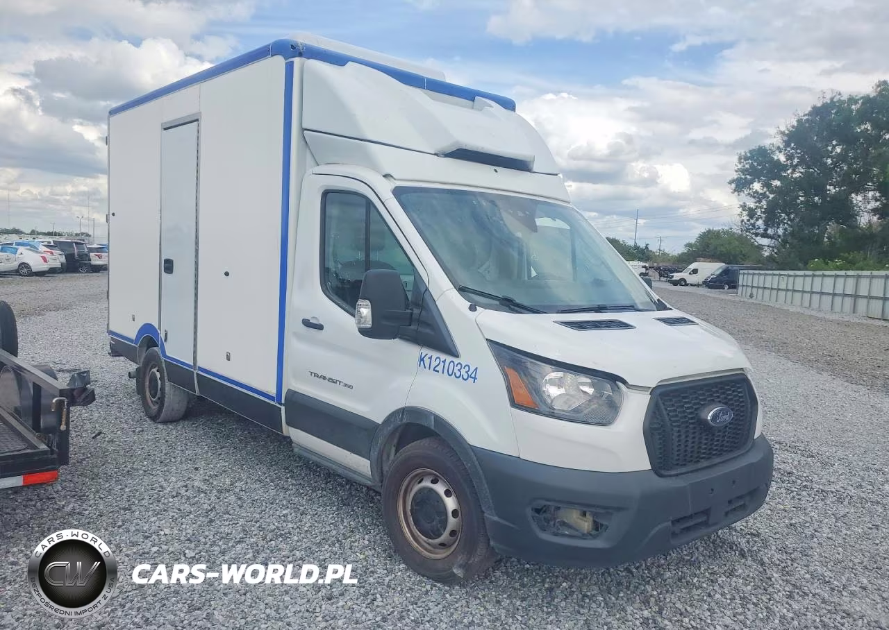 2022 Ford Transit Delivery Truck VIN:1FDBW5Z80NKA01637 - 4