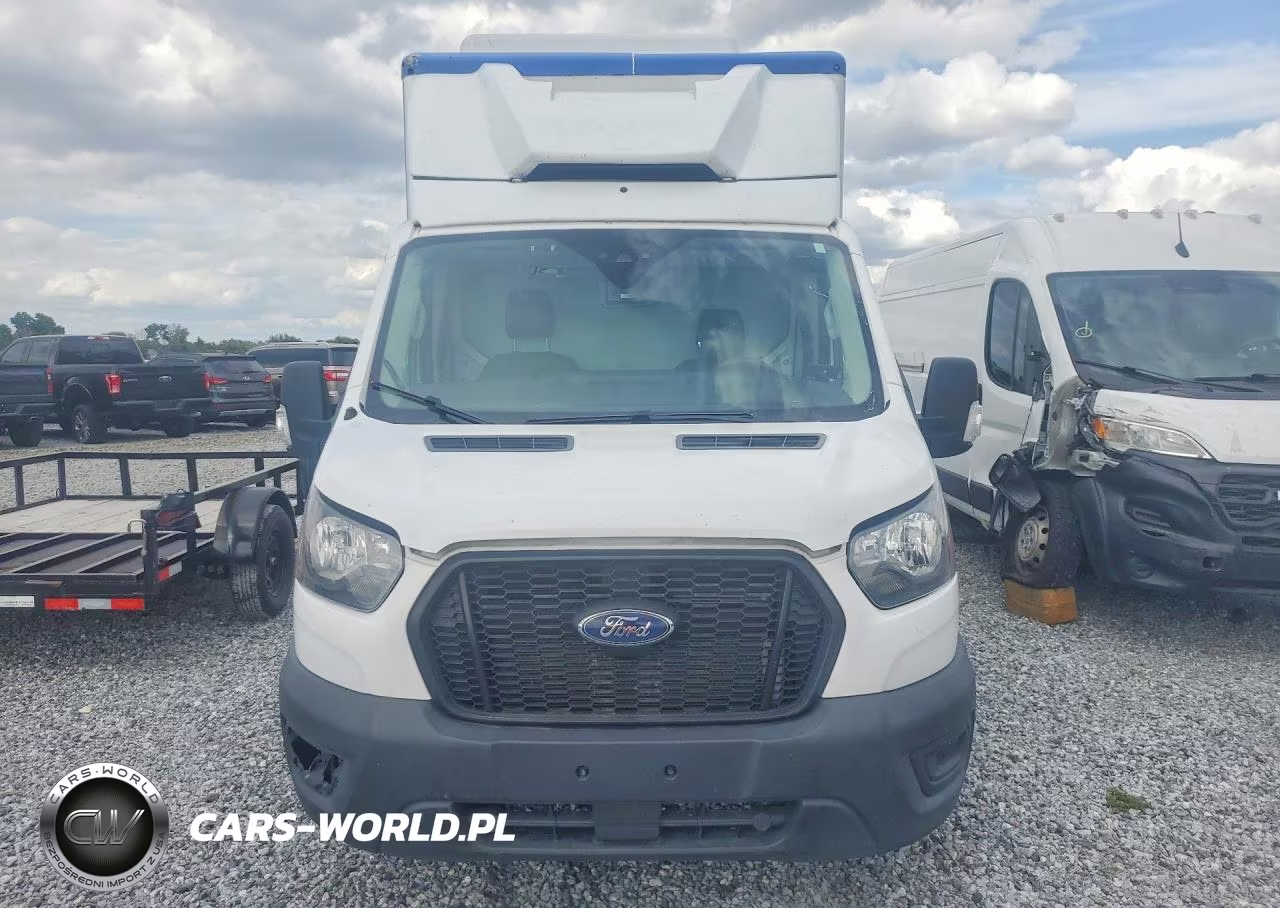 2022 Ford Transit Delivery Truck VIN:1FDBW5Z80NKA01637 - 5