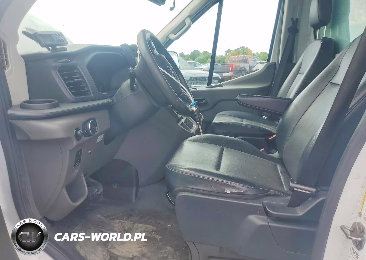 2022 Ford Transit Delivery Truck VIN:1FDBW5Z80NKA01637 - 7