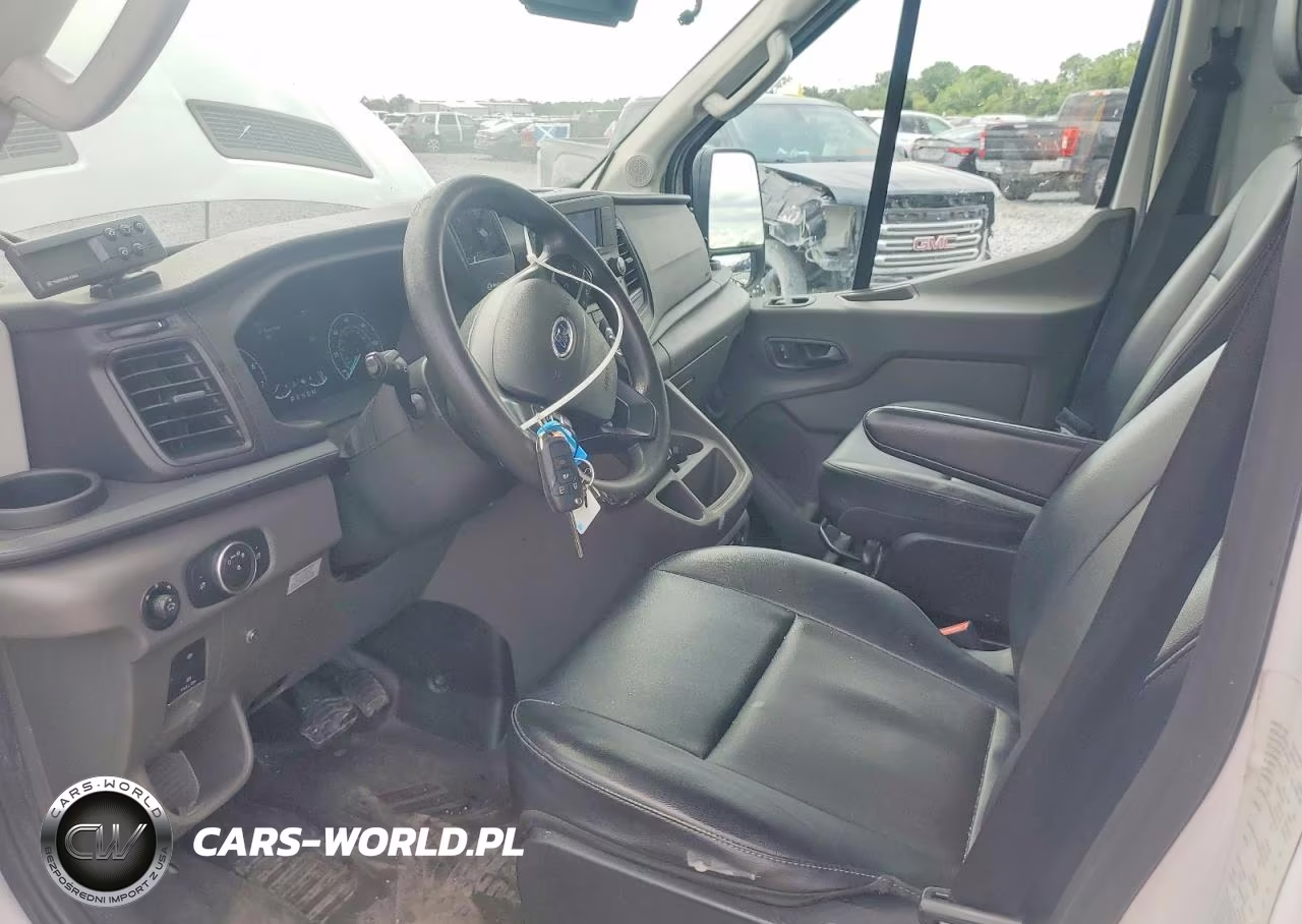 2022 Ford Transit Delivery Truck VIN:1FDBW5Z80NKA01637 - 8