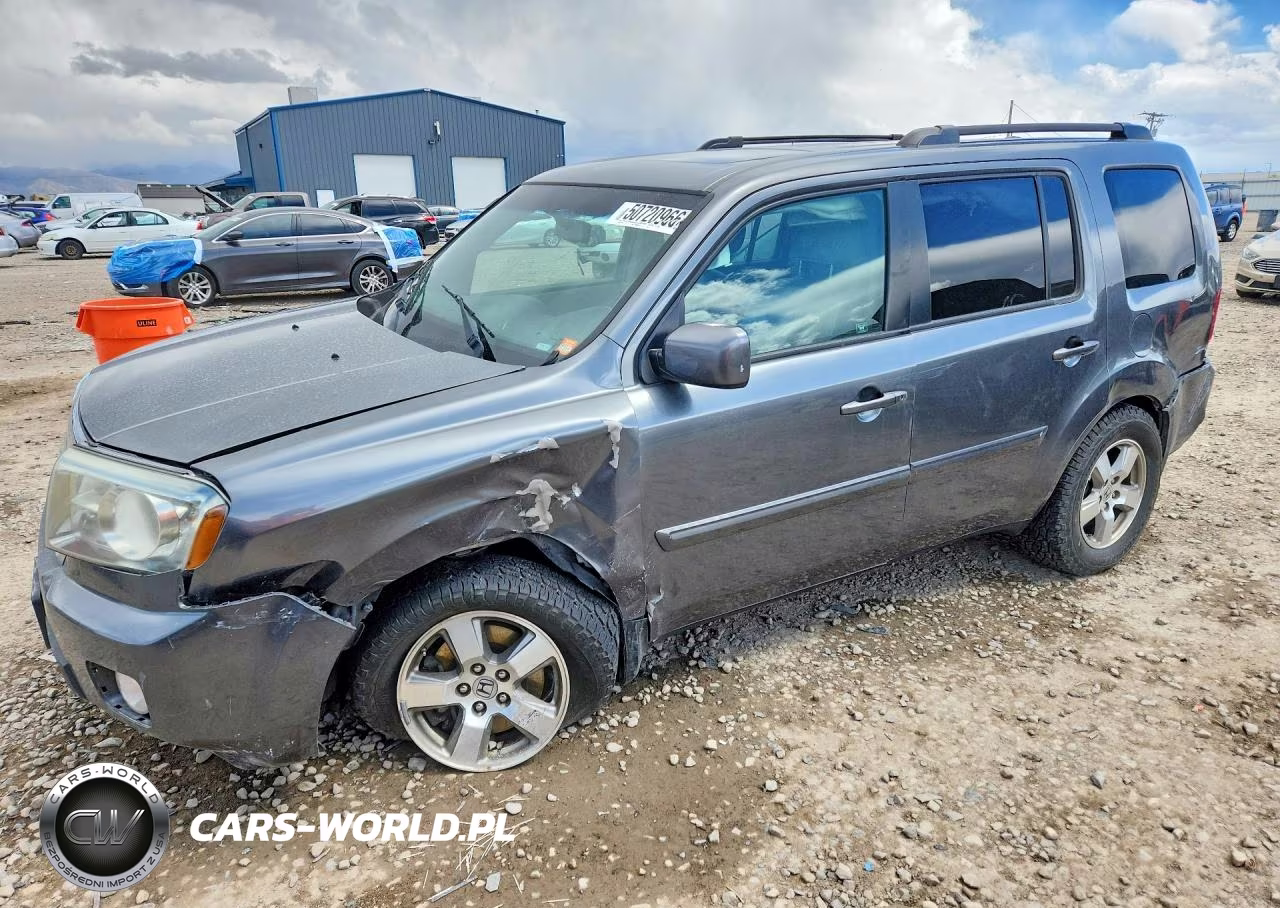 2011 Honda Pilot Exl