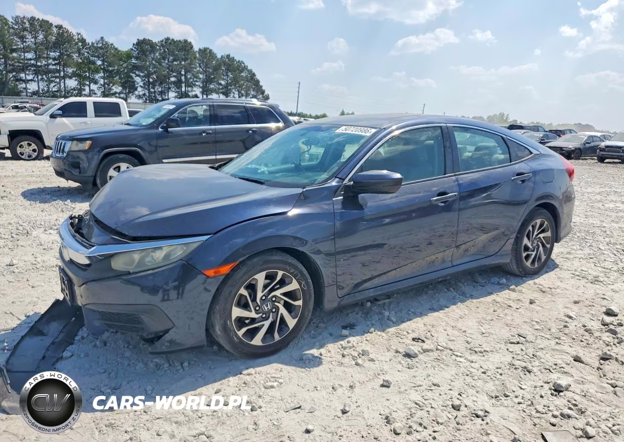 2016 Honda Civic Ex – zdjęcie 1 z 12
