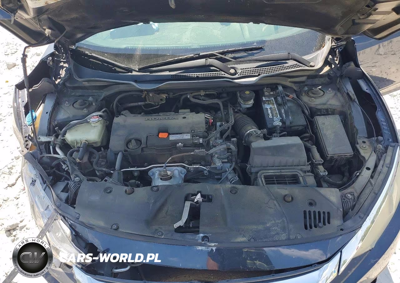 2016 Honda Civic Ex VIN:19XFC2F78GE067996 - 11