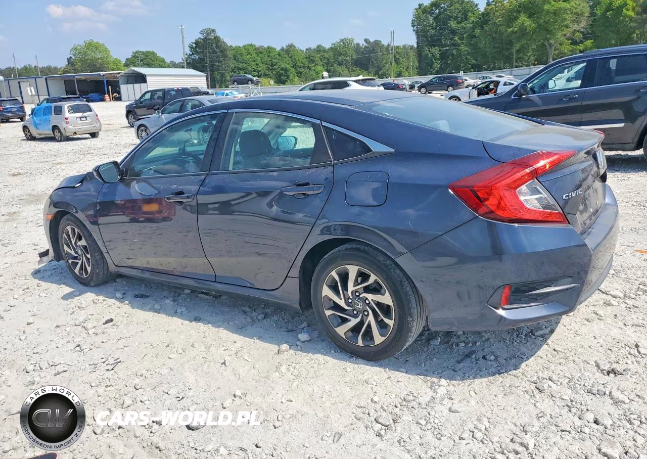 2016 Honda Civic Ex VIN:19XFC2F78GE067996 - 2