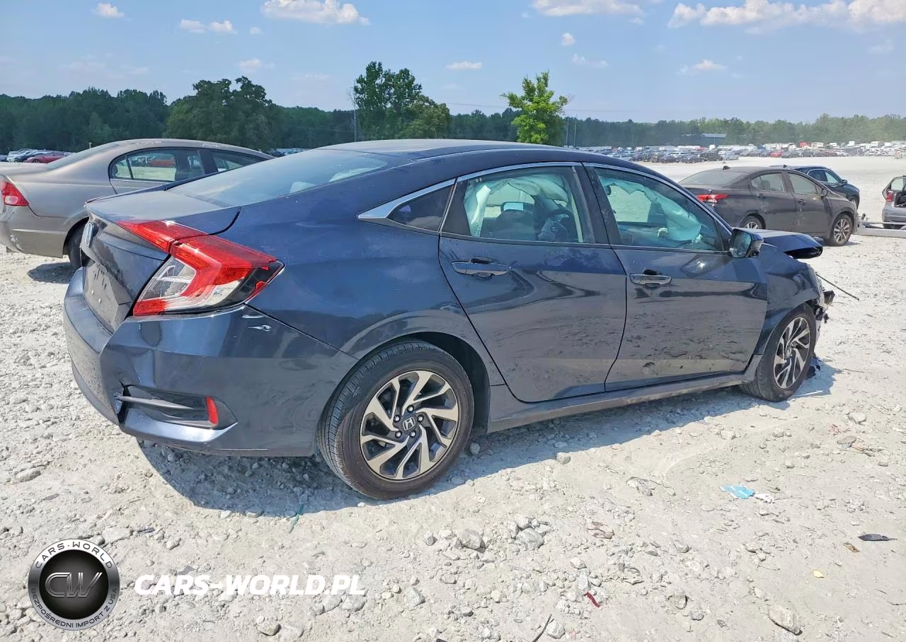 2016 Honda Civic Ex VIN:19XFC2F78GE067996 - 3