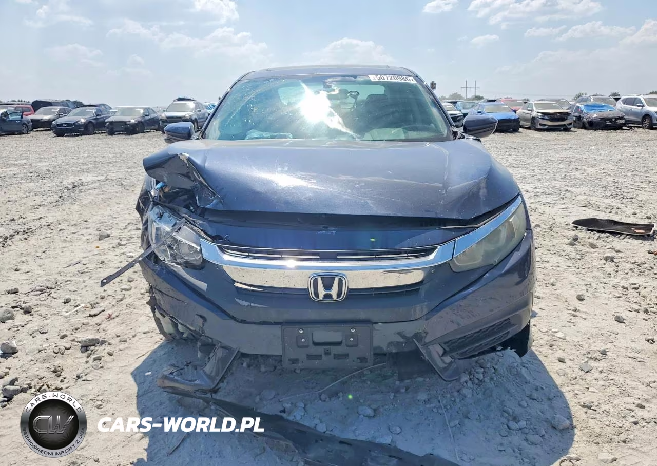 2016 Honda Civic Ex VIN:19XFC2F78GE067996 - 5