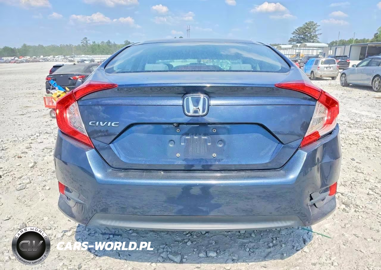 2016 Honda Civic Ex VIN:19XFC2F78GE067996 - 6