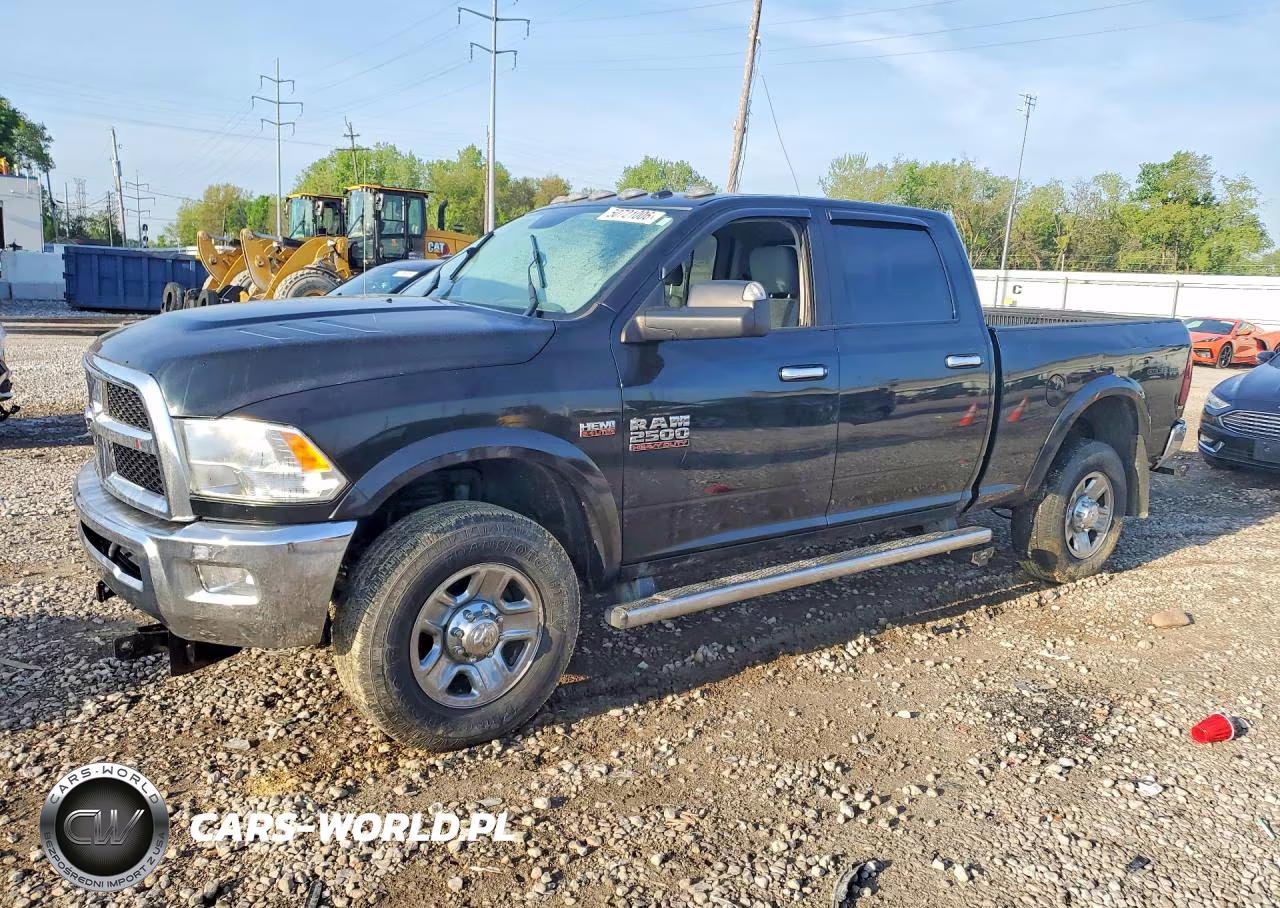 2018 Ram 2500 Slt