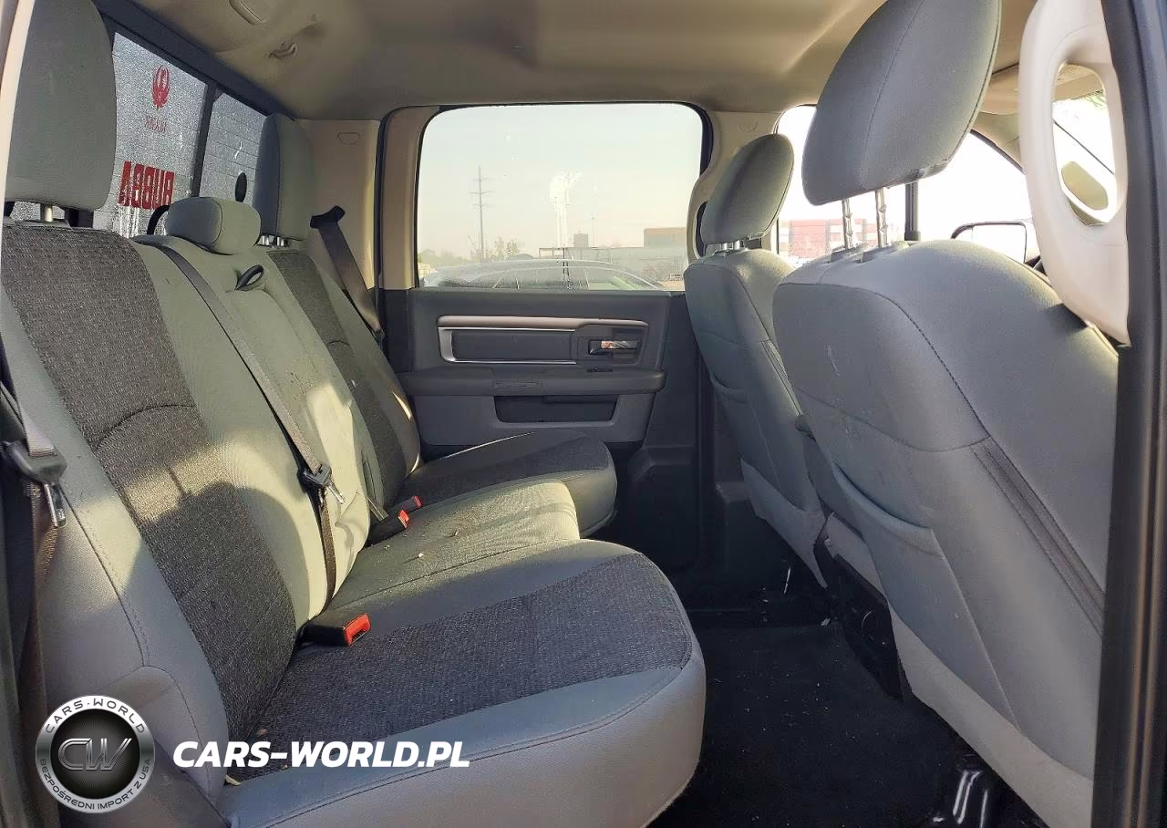2018 Ram 2500 Slt VIN:3C6UR5DJ0JG341457 - 10