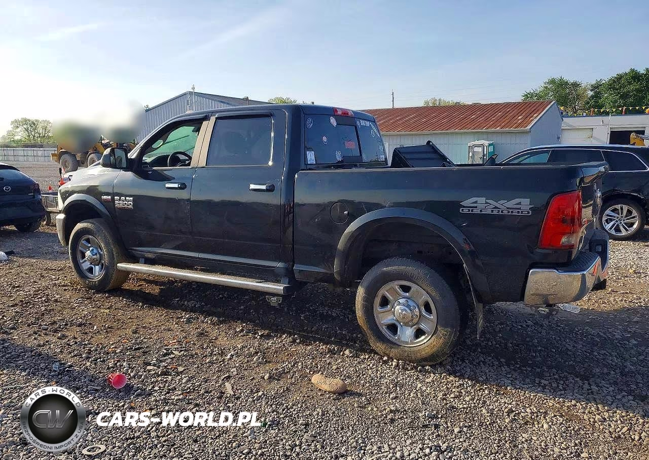 2018 Ram 2500 Slt VIN:3C6UR5DJ0JG341457 - 2