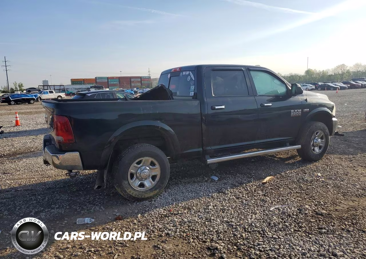 2018 Ram 2500 Slt VIN:3C6UR5DJ0JG341457 - 3
