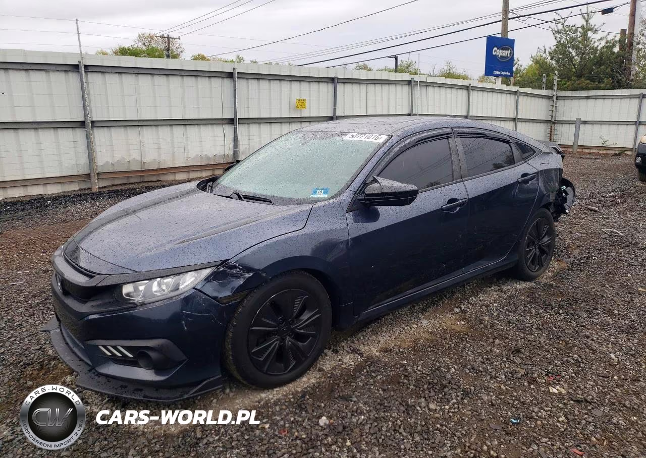2018 Honda Civic Ex