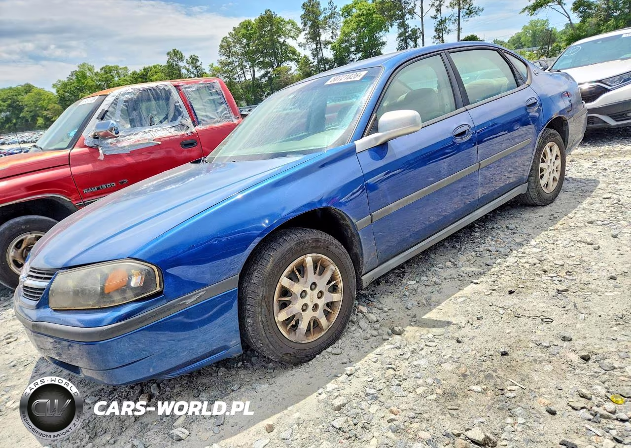 2004 Chevrolet Impala