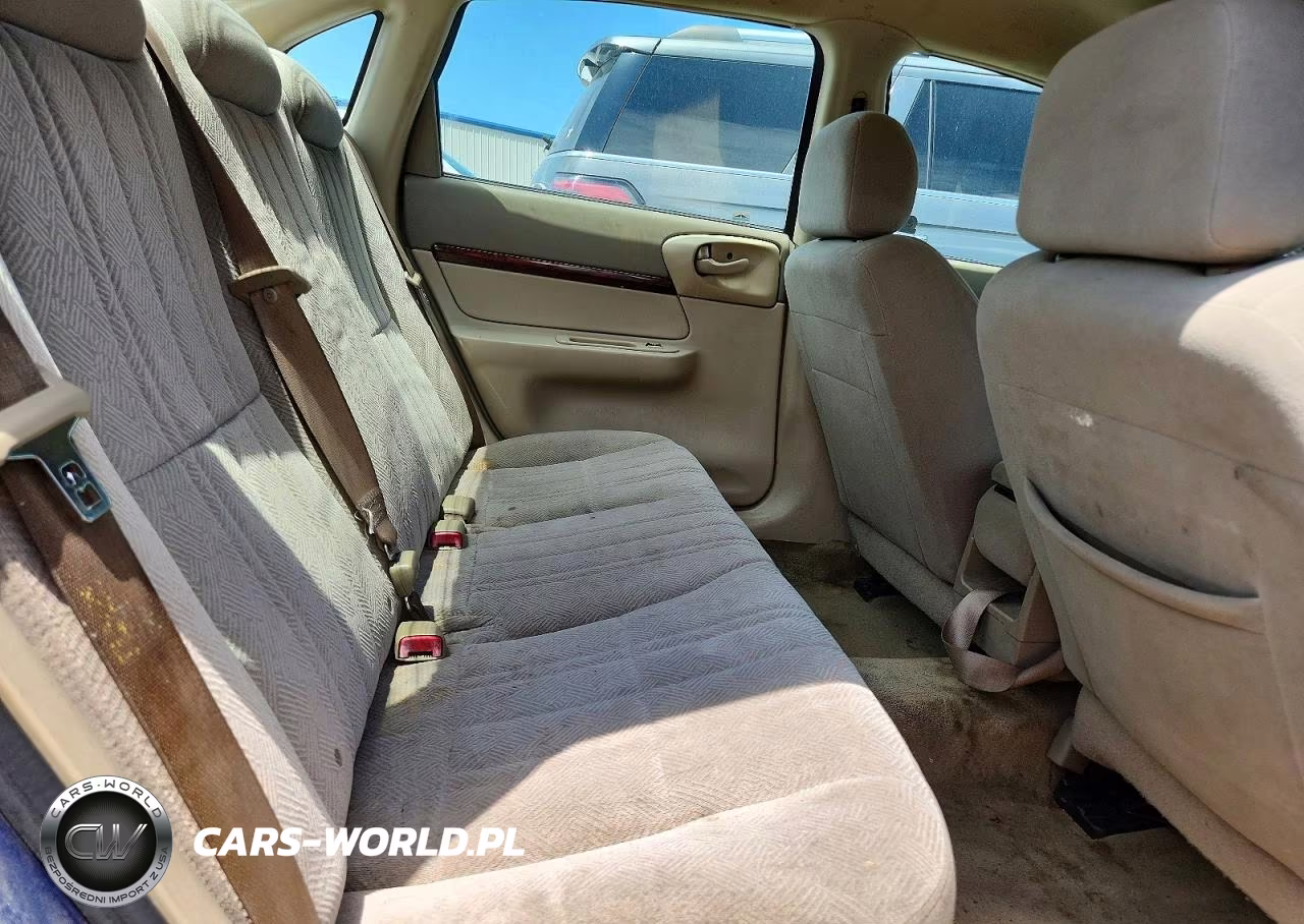 2004 Chevrolet Impala VIN:2G1WF52E449118457 - 10