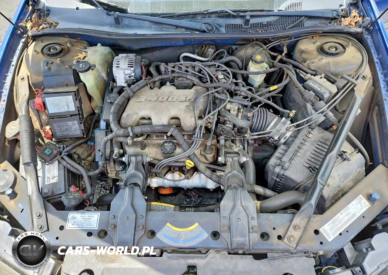 2004 Chevrolet Impala VIN:2G1WF52E449118457 - 11