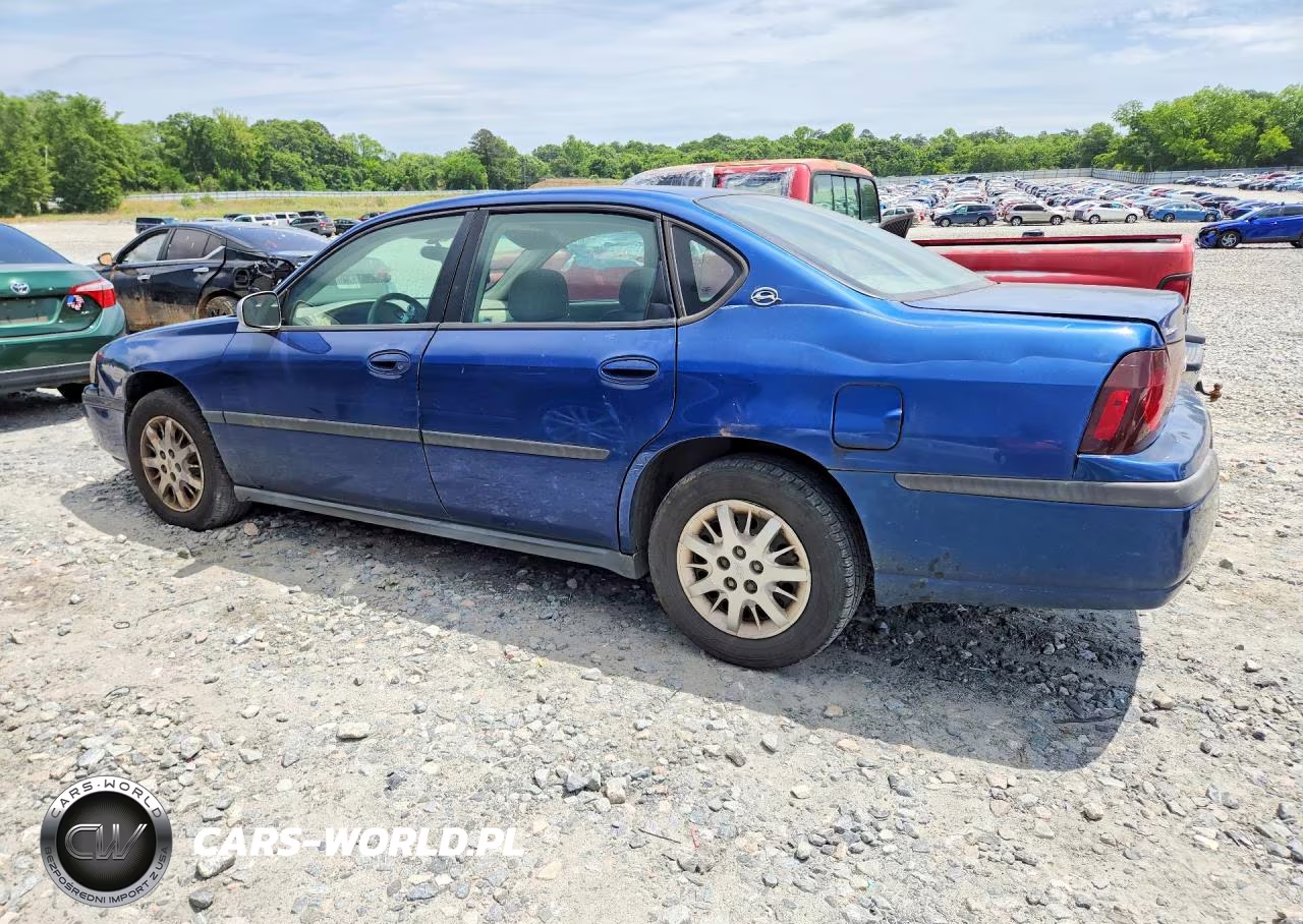 2004 Chevrolet Impala VIN:2G1WF52E449118457 - 2