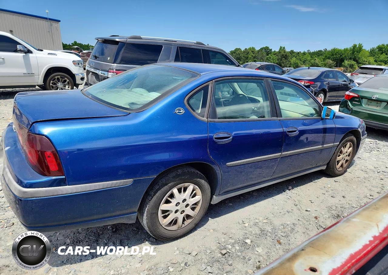 2004 Chevrolet Impala VIN:2G1WF52E449118457 - 3
