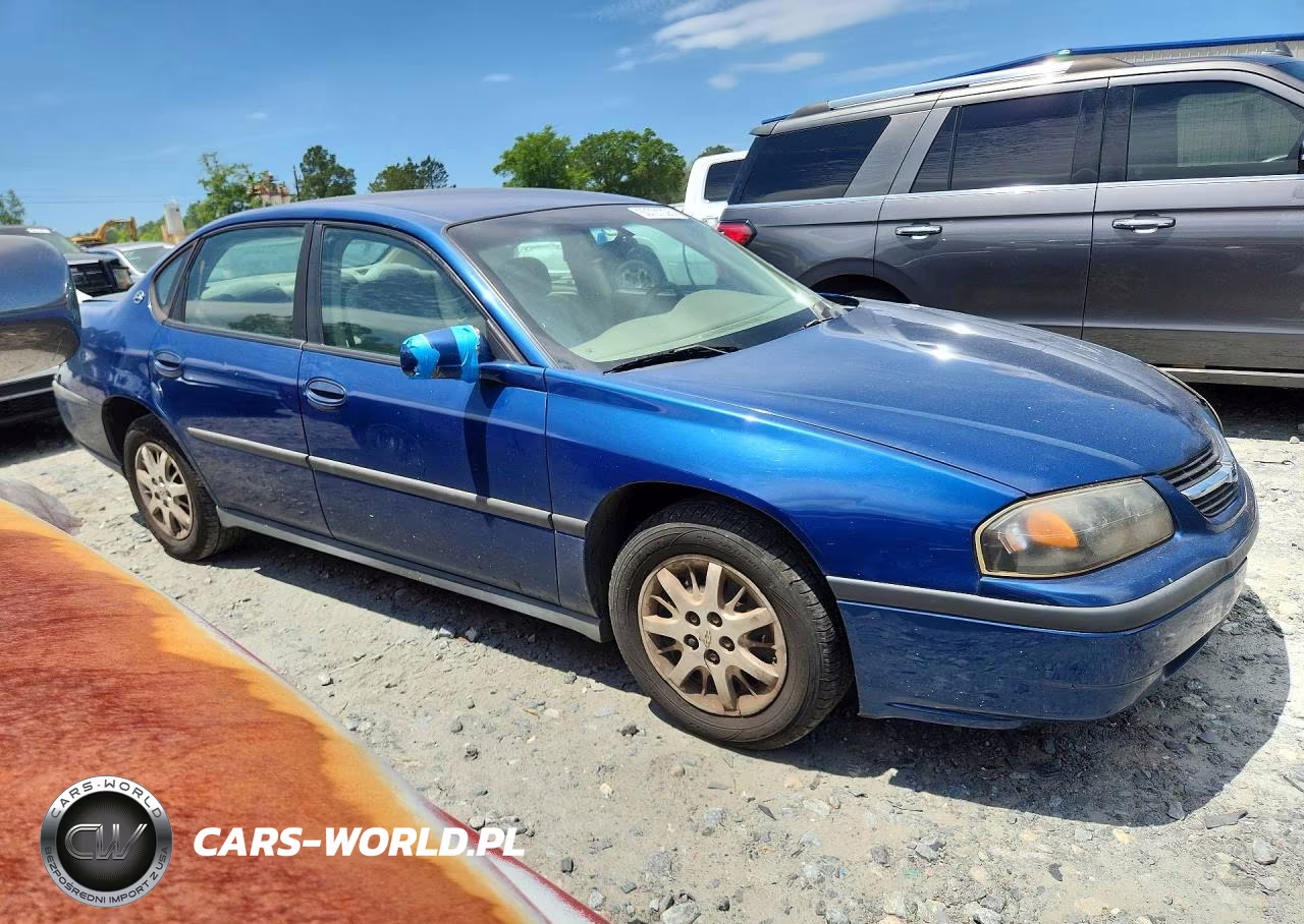 2004 Chevrolet Impala VIN:2G1WF52E449118457 - 4