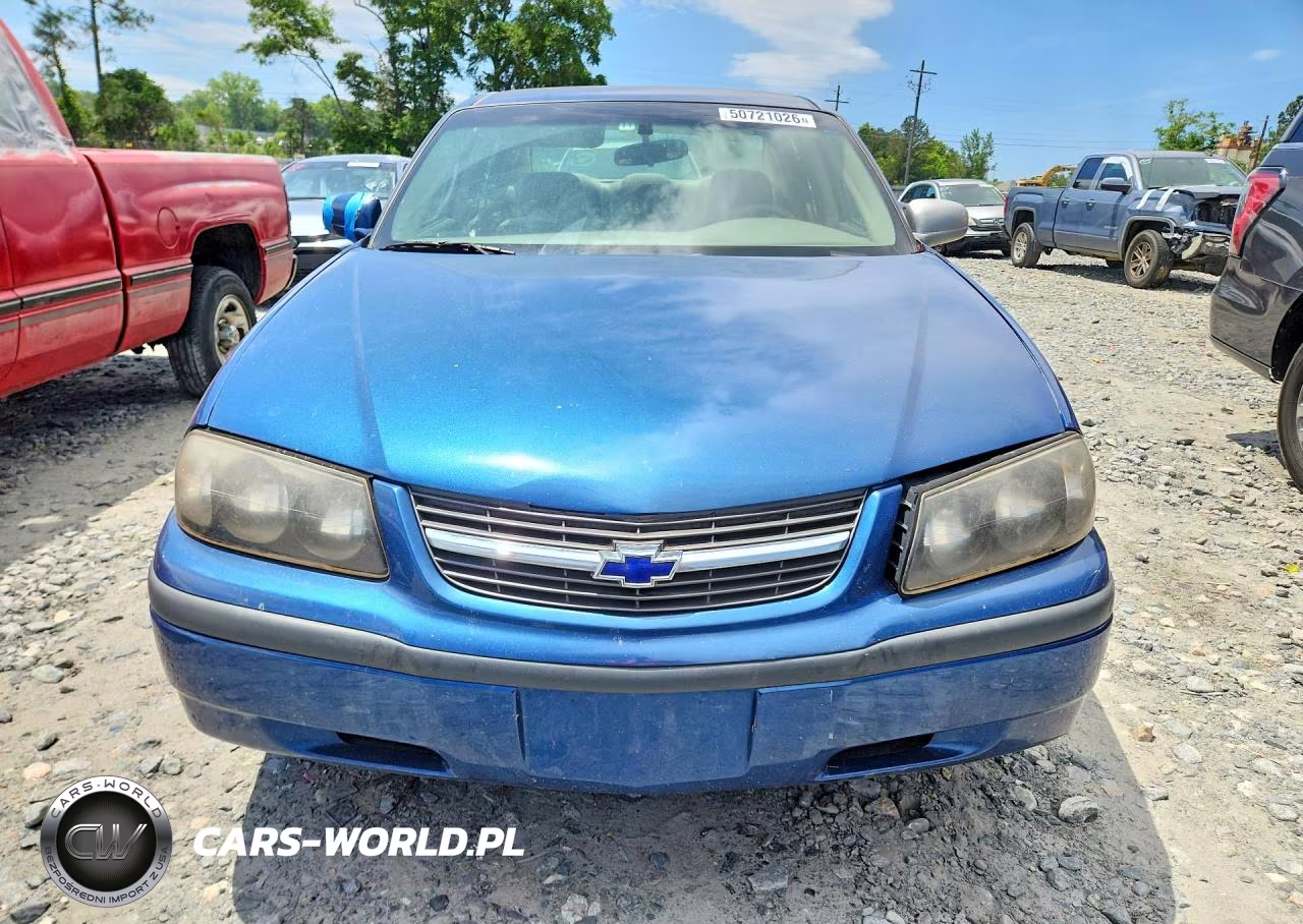 2004 Chevrolet Impala VIN:2G1WF52E449118457 - 5