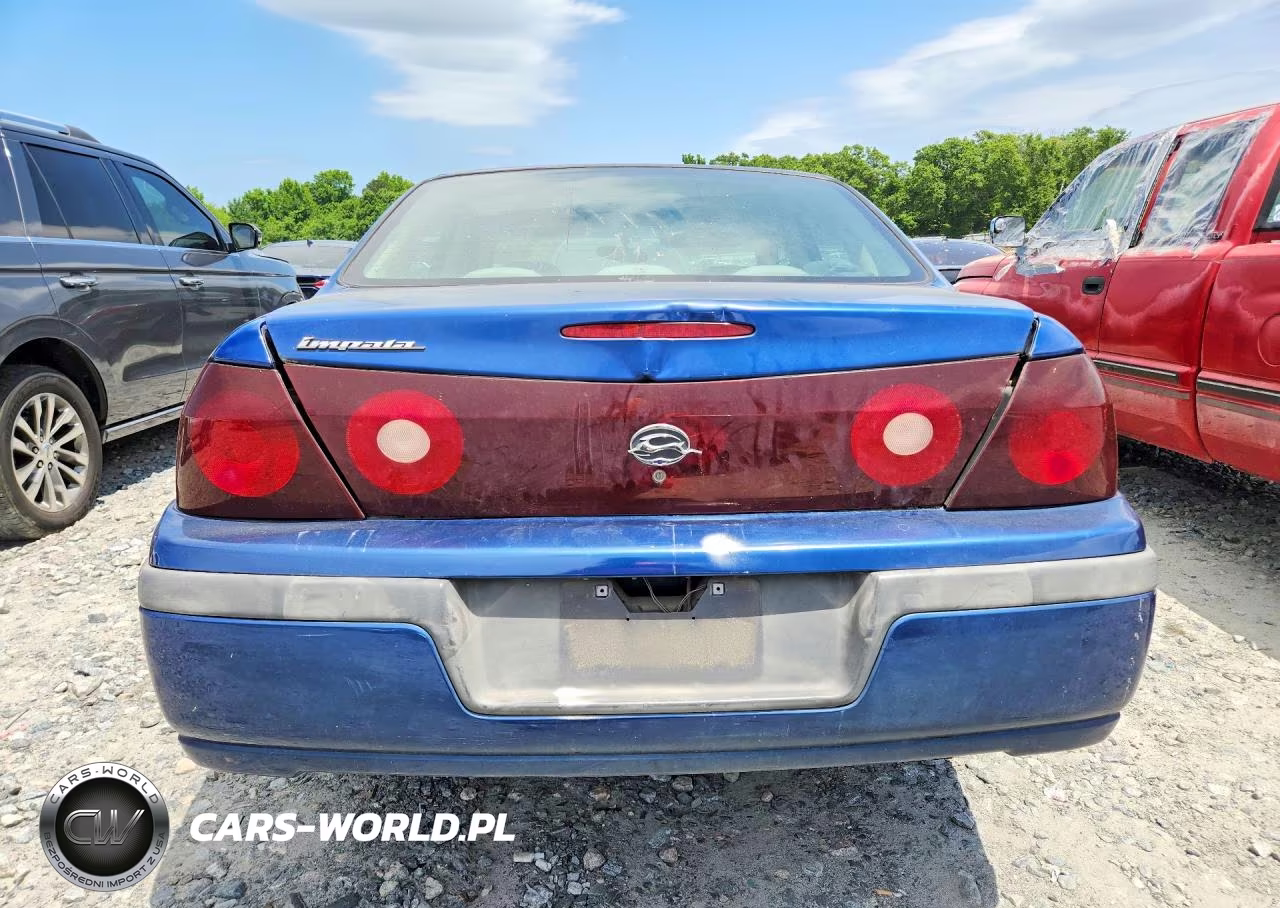 2004 Chevrolet Impala VIN:2G1WF52E449118457 - 6