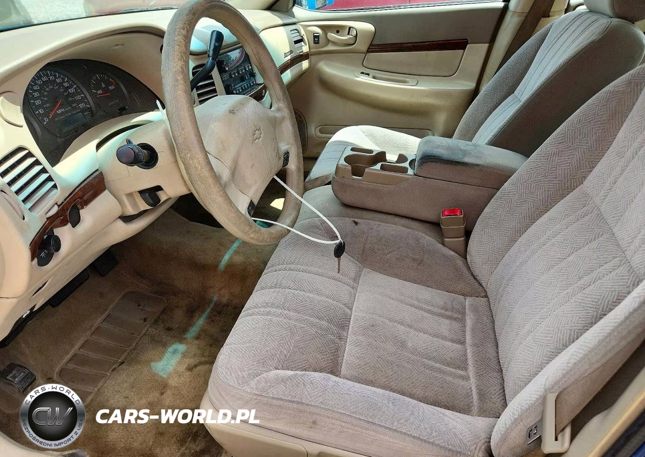 2004 Chevrolet Impala VIN:2G1WF52E449118457 - 7