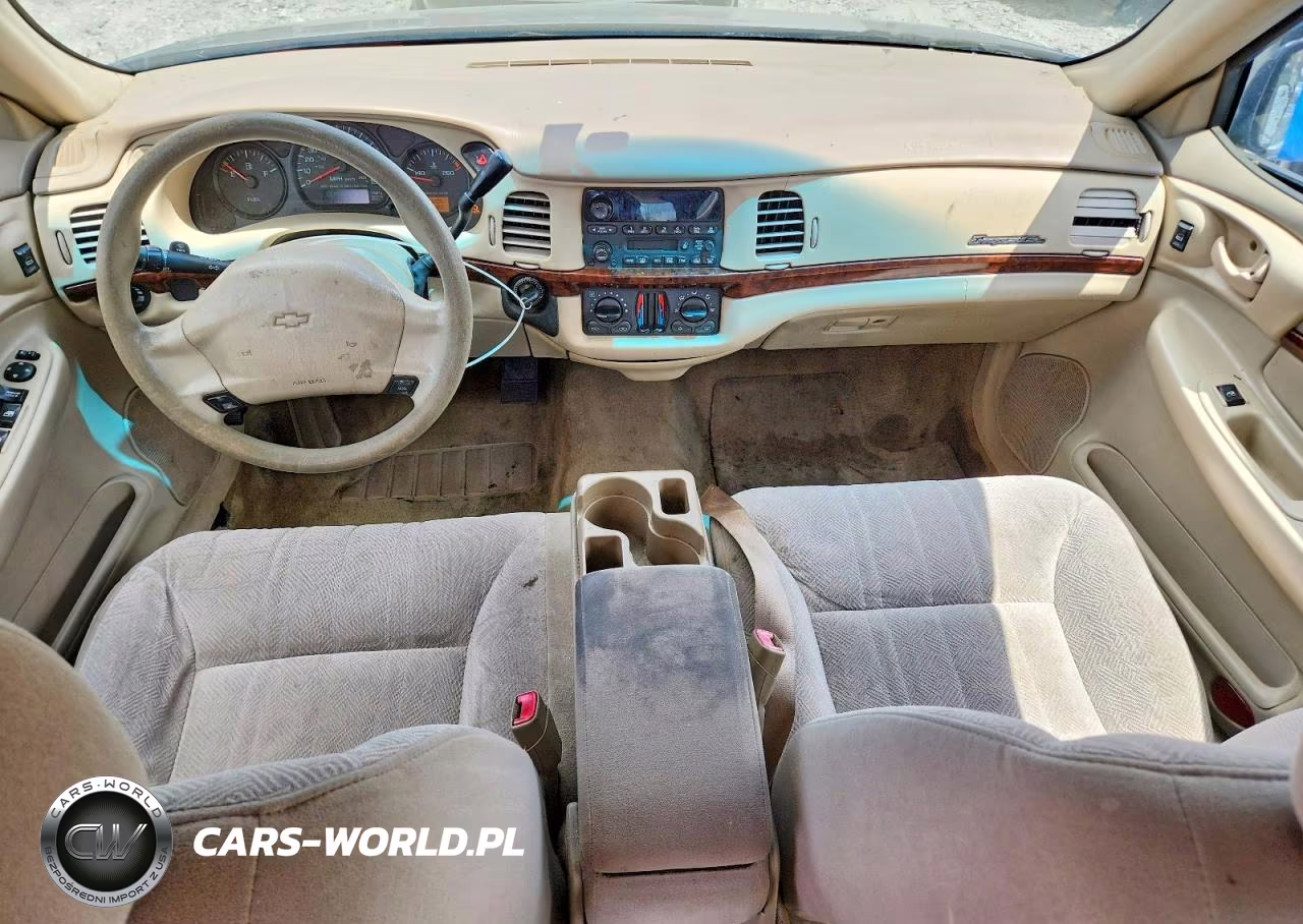2004 Chevrolet Impala VIN:2G1WF52E449118457 - 8