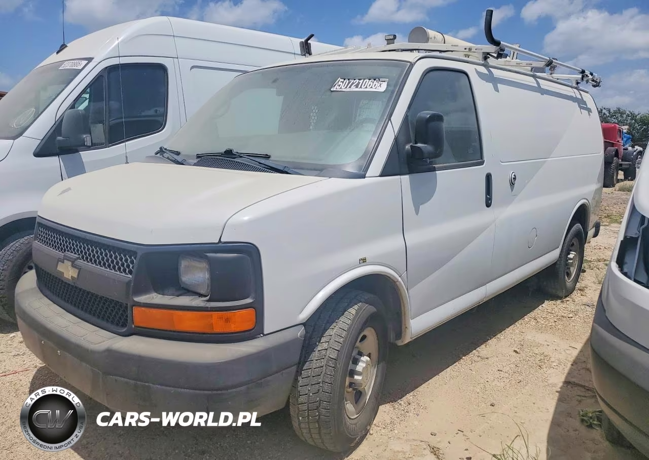 2013 Chevrolet Express G2500