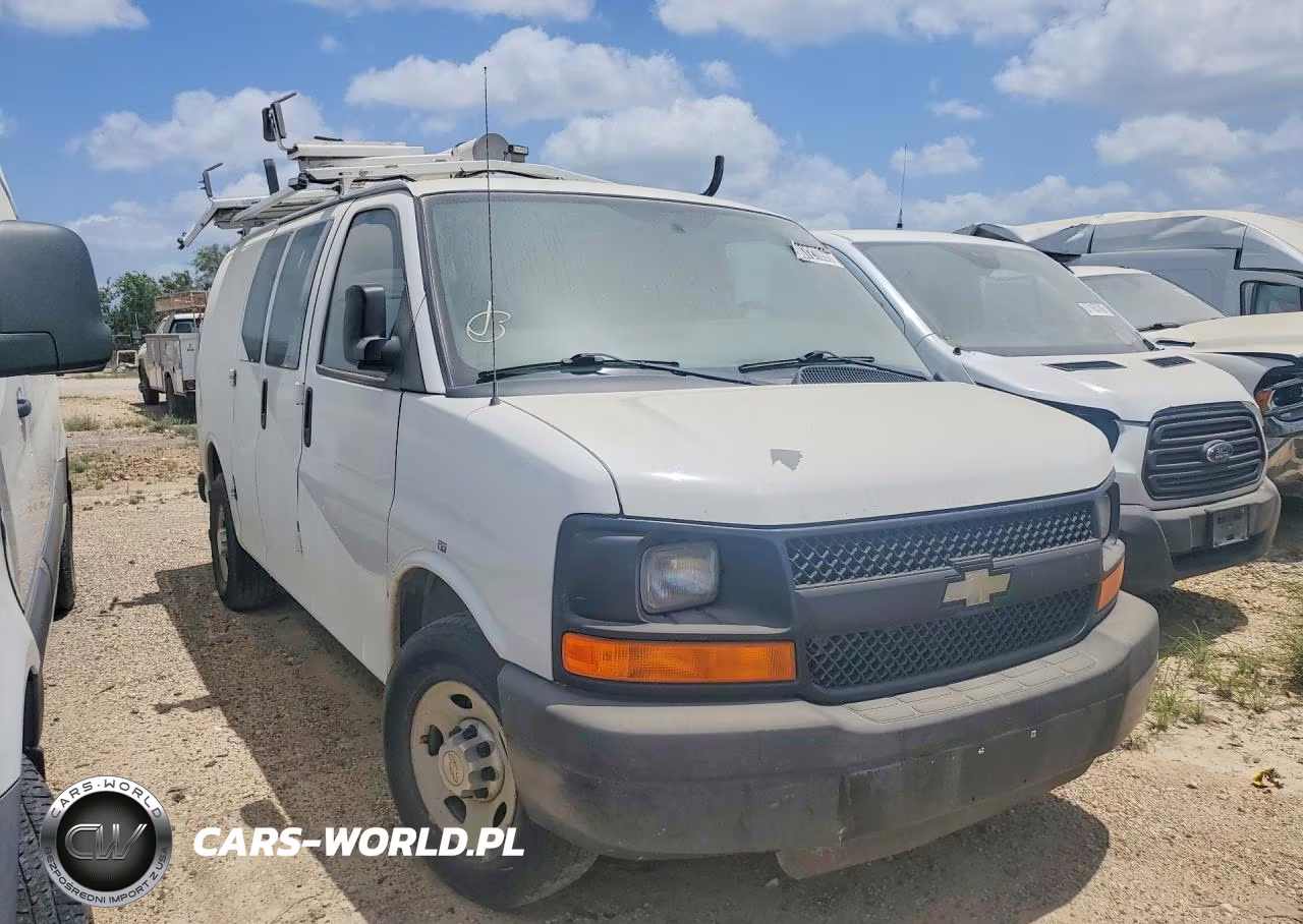 2013 Chevrolet Express G2500 VIN:1GCWGFCA8D1903199 - 4